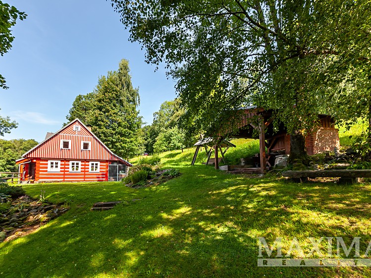 Prodej chalupy 220 m², pozemek 33 459 m² - foto 5
