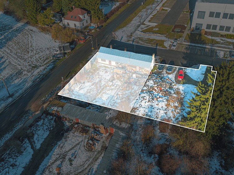 Prodej stavebního pozemku 543 m² - foto 3