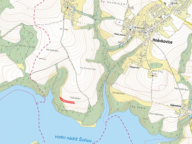 Prodej pole 3 595 m² - foto 2