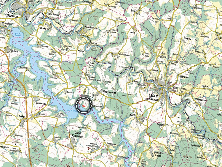 Prodej pole 3 595 m² - foto 3