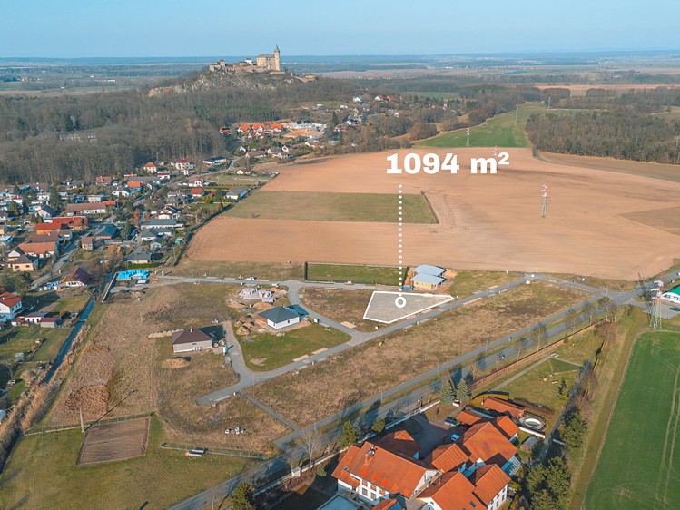Prodej stavebního pozemku 1 094 m² - foto 3