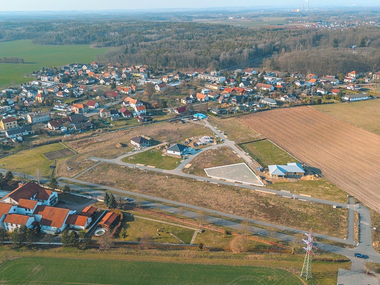 Prodej stavebního pozemku 1 094 m² - foto 4