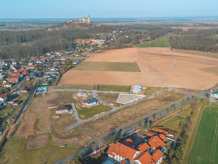 Prodej stavebního pozemku 1 094 m² - foto 5