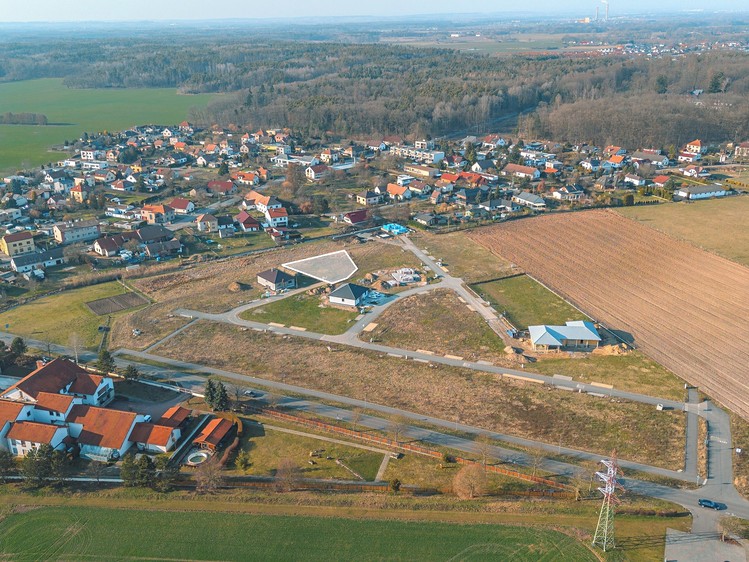 Prodej stavebního pozemku 1 168 m² - foto 4