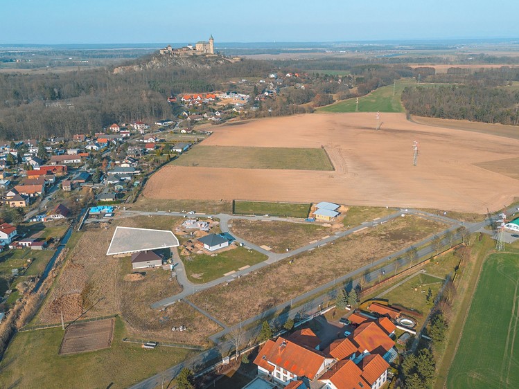 Prodej stavebního pozemku 1 168 m² - foto 5