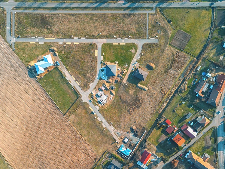 Prodej stavebního pozemku 1 168 m² - foto 8
