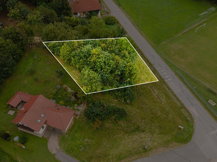 Prodej stavebního pozemku 1 095 m² - foto 2