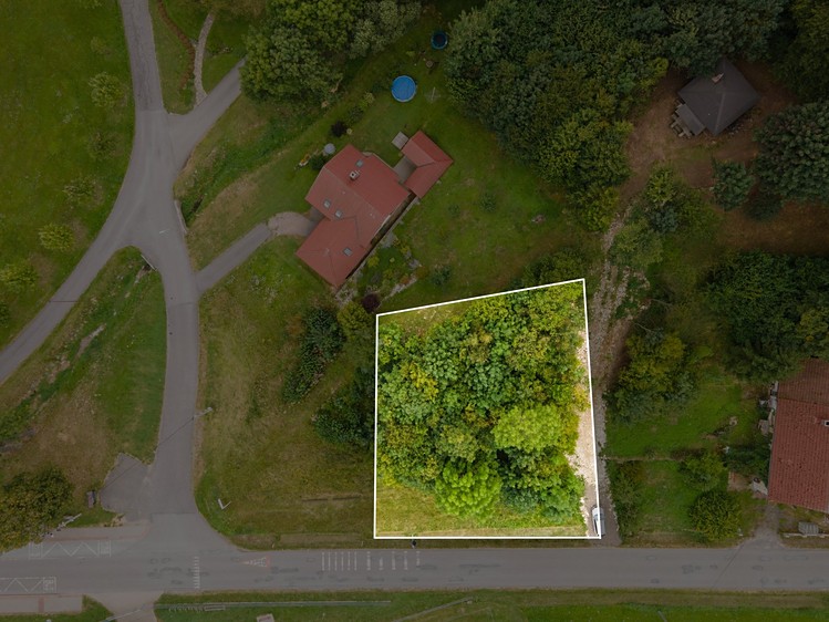 Prodej stavebního pozemku 1 095 m² - foto 6