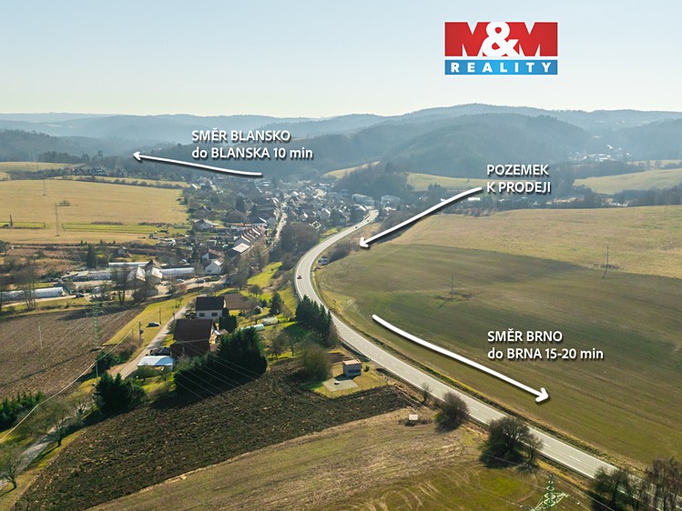 Prodej komerčního pozemku 4 491 m² - foto 1