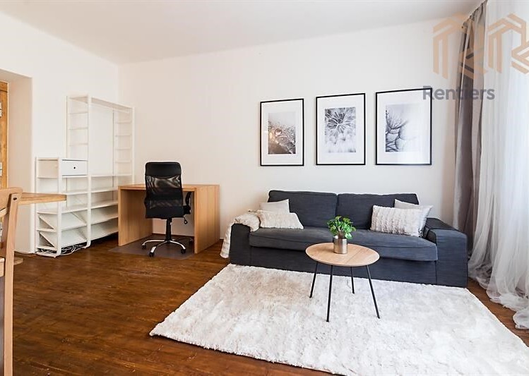 Pronájem bytu 1+kk 30 m² - foto 3