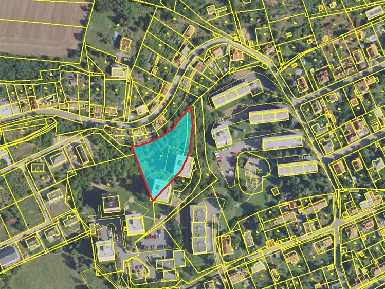 Prodej stavebního pozemku 3 575 m² - foto 1