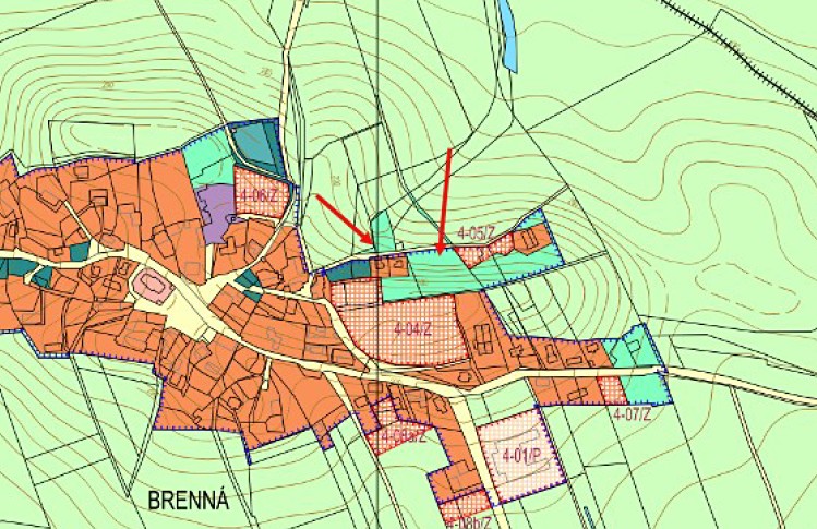 Dražba pozemku 2 921 m² - foto 3