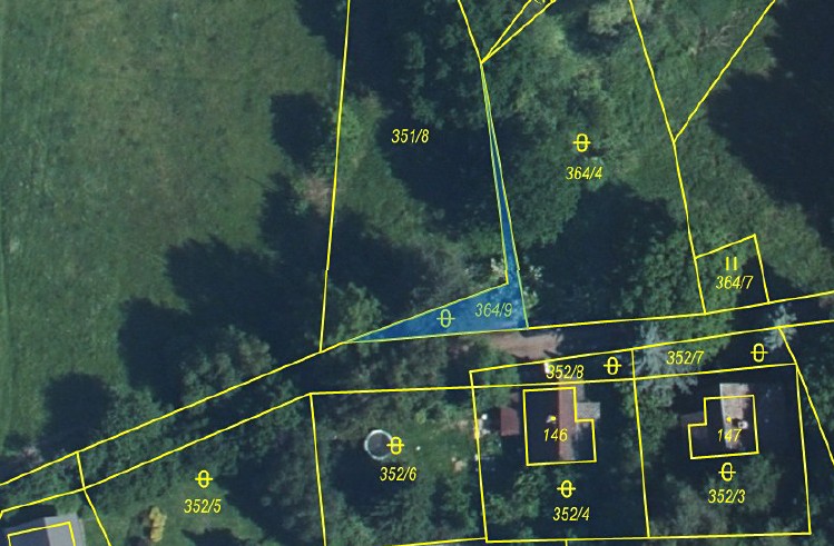 Dražba pozemku 2 921 m² - foto 2