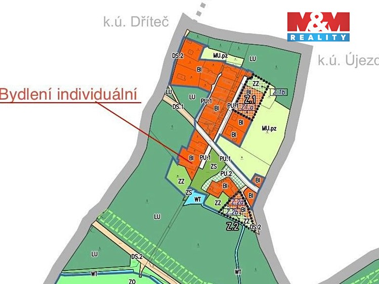 Prodej stavebního pozemku 818 m² - foto 6