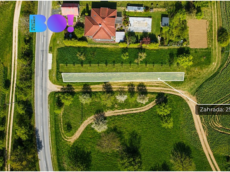 Prodej zahrady 257 m² - foto 1