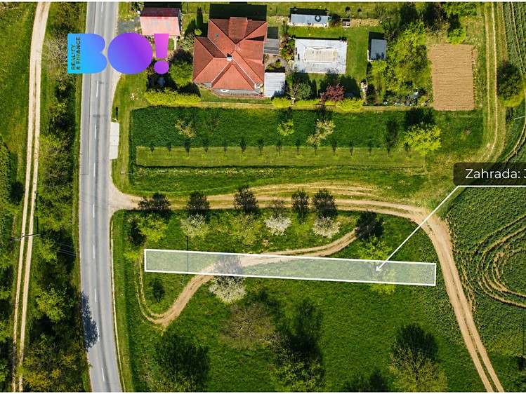 Prodej zahrady 312 m² - foto 1