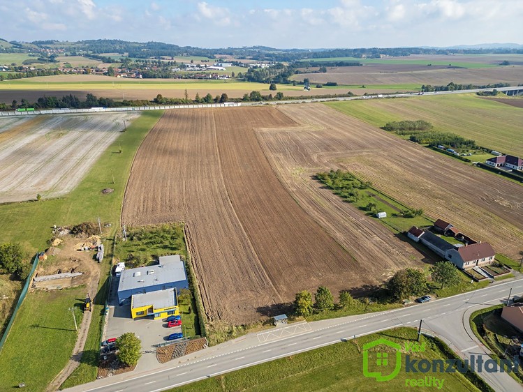 Prodej stavebního pozemku 5 000 m² - foto 3