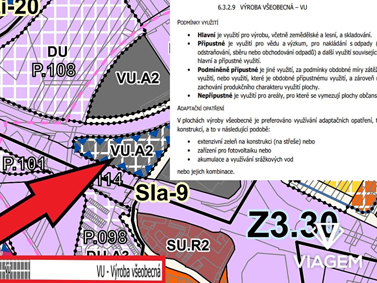 Prodej podílu 1/2 pole 303 m² - foto 4