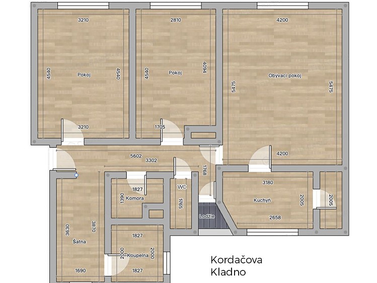Prodej bytu 3+1 76 m² - foto 3