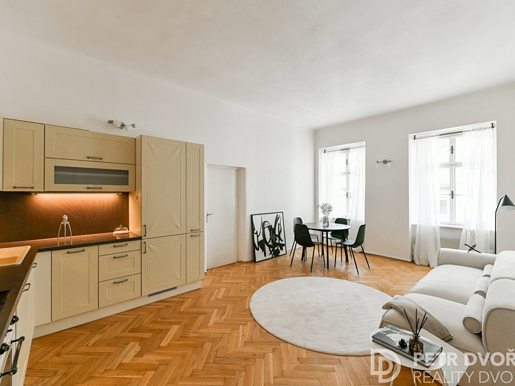 Prodej bytu 3+kk 51 m² - foto 1