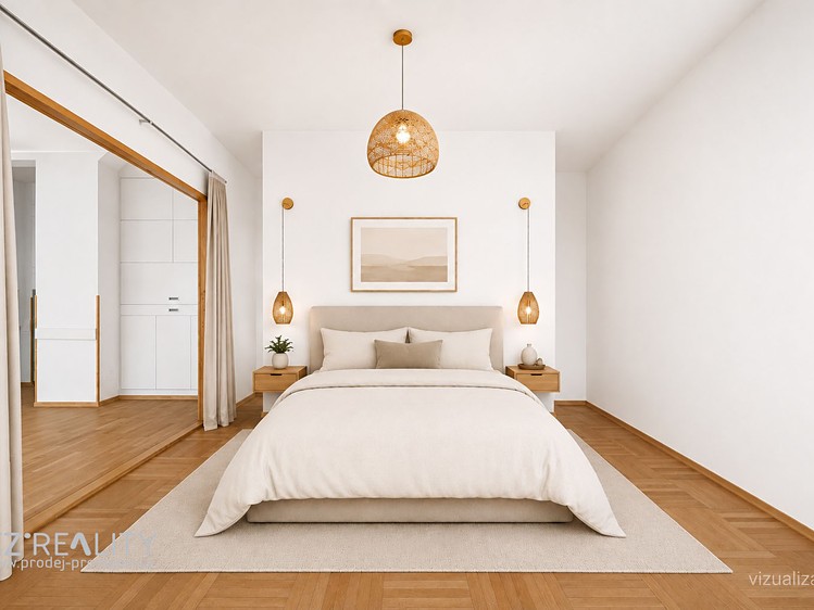 Prodej bytu 2+kk 52 m² - foto 2