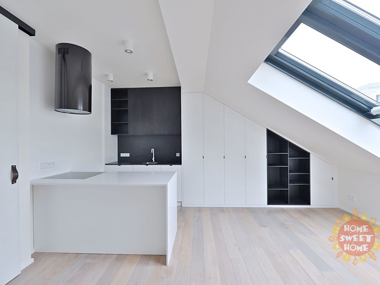 Pronájem bytu 1+kk 39 m² (Podkrovní) - foto 2
