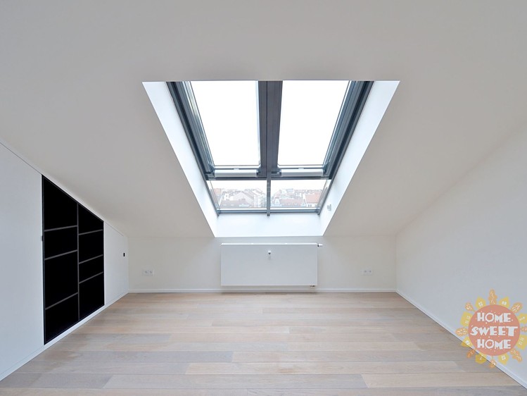 Pronájem bytu 1+kk 39 m² (Podkrovní) - foto 4