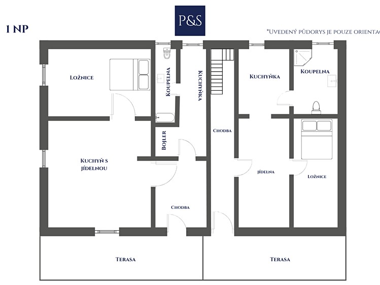 Prodej chalupy 290 m², pozemek 860 m² - foto 6