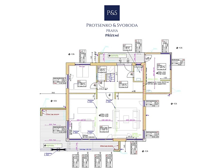 Prodej rodinného domu 206 m², pozemek 1 297 m² - foto 6