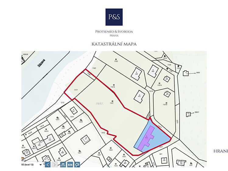 Prodej rodinného domu 642 m², pozemek 6 248 m² - foto 6