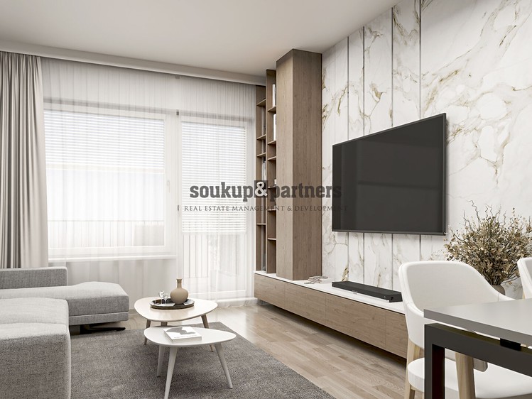 Prodej bytu 3+kk 76 m² - foto 4