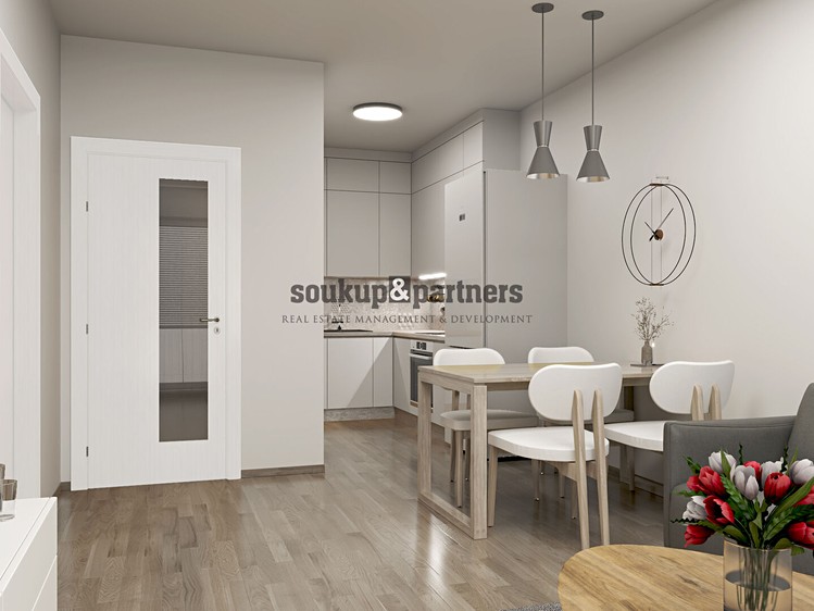 Prodej bytu 2+kk 48 m² - foto 6