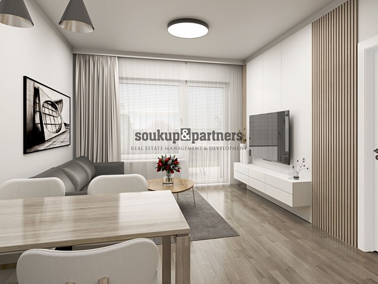 Prodej bytu 2+kk 48 m² - foto 5