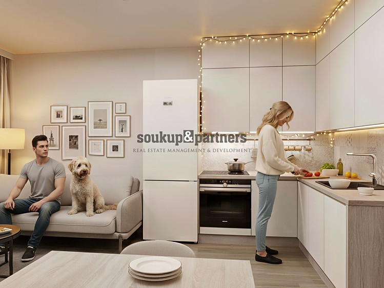 Prodej bytu 1+kk 29 m² (Jednopodlažní) - foto 3