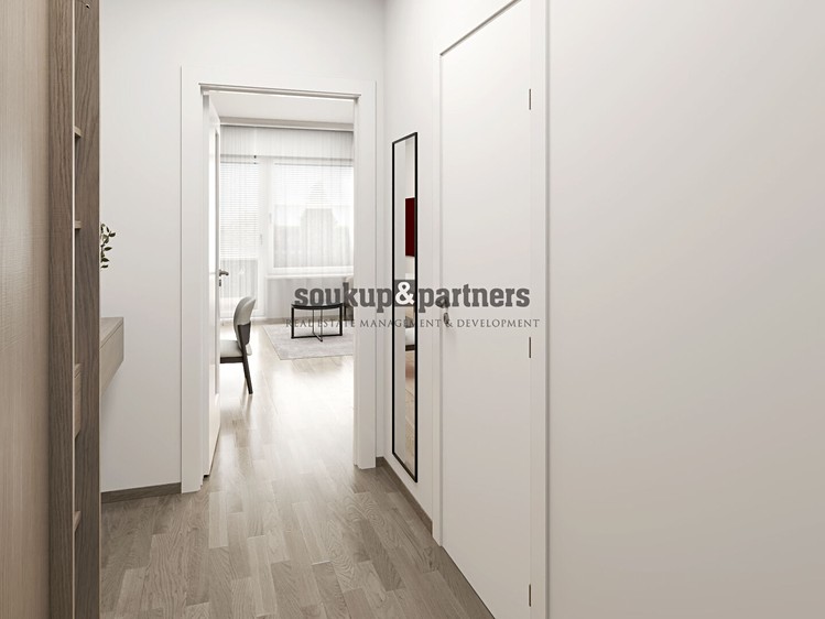 Prodej bytu 1+kk 29 m² (Jednopodlažní) - foto 7
