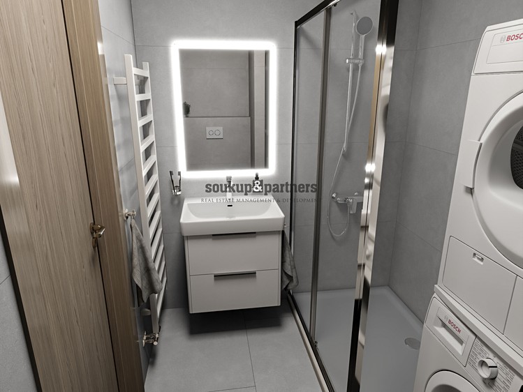 Prodej bytu 1+kk 29 m² (Jednopodlažní) - foto 8