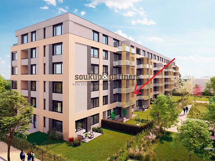 Prodej bytu 2+1 51 m² - foto 3