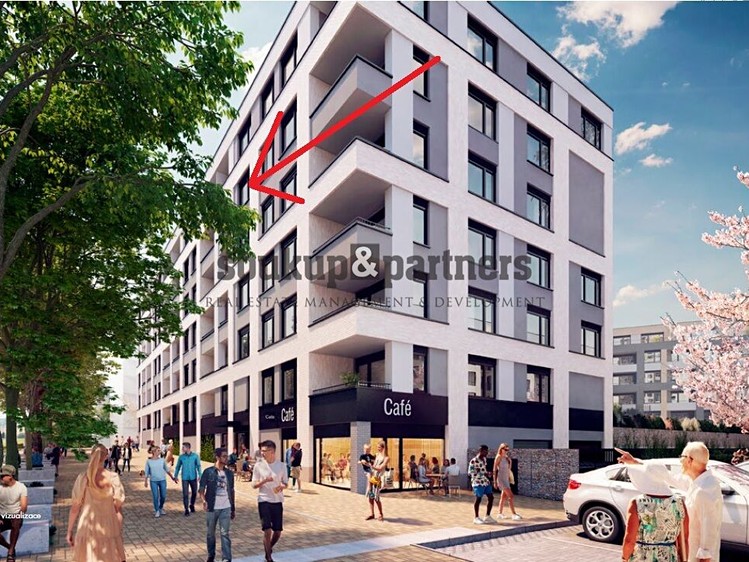 Prodej bytu 1+kk 33 m² - foto 6