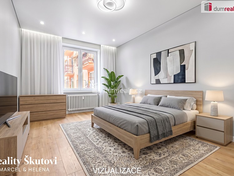 Prodej bytu 2+1 71 m² - foto 3