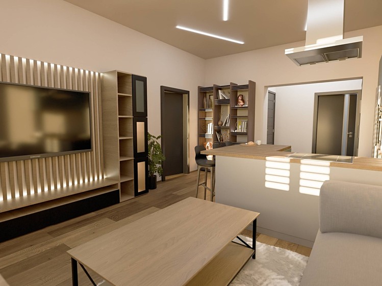 Prodej bytu 2+kk 45 m² - foto 2