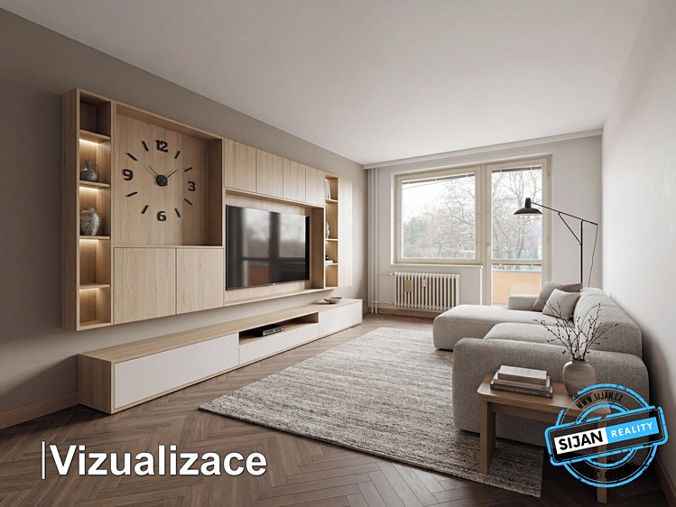 Prodej bytu 3+1 72 m² - foto 4