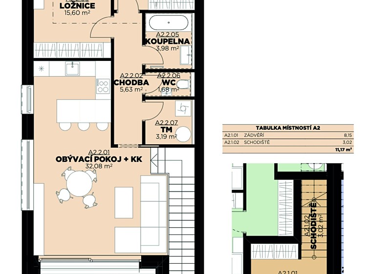 Prodej bytu 3+kk 84 m² - foto 8