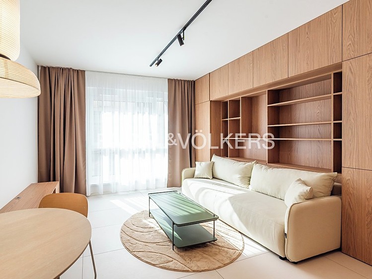 Pronájem bytu 1+kk 28 m² - foto 1