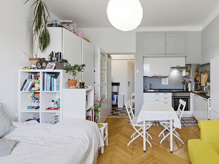 Pronájem bytu 1+kk 31 m² - foto 3