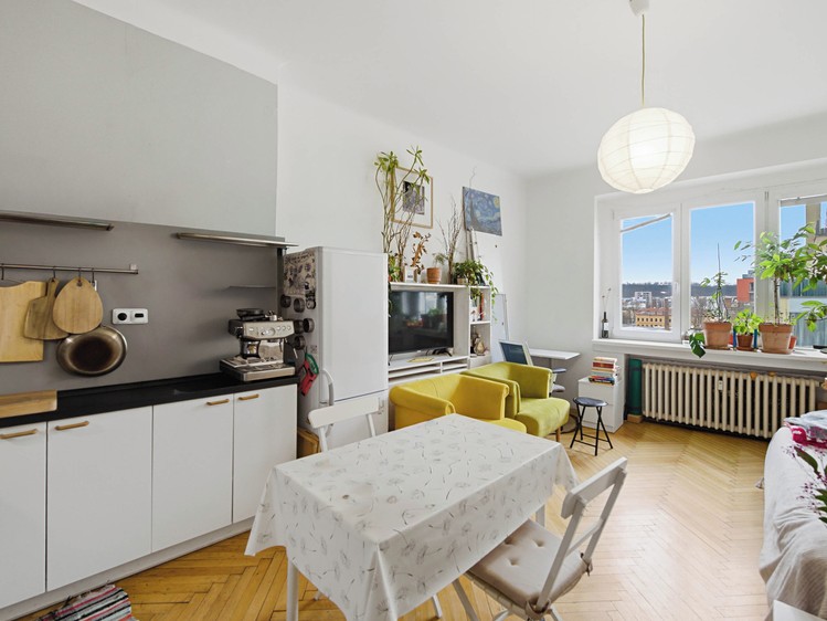 Pronájem bytu 1+kk 31 m² - foto 1