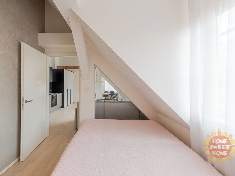 Pronájem bytu 2+kk 46 m² (Podkrovní) - foto 4