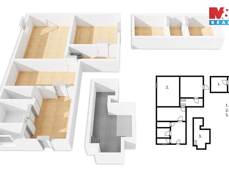 Prodej  rodinného domu 66 m², pozemek 723 m² - foto 6