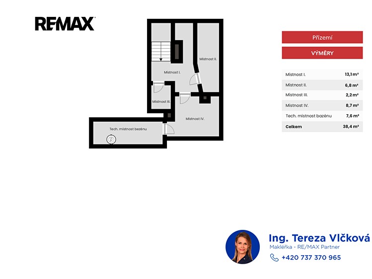 Prodej rodinného domu 178 m², pozemek 293 m² - foto 6