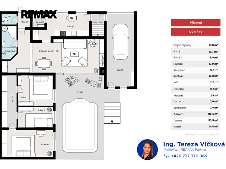 Prodej rodinného domu 178 m², pozemek 293 m² - foto 5