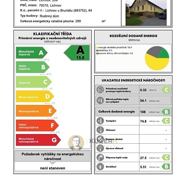 Prodej rodinného domu 672 m², pozemek 7 360 m² - foto 2